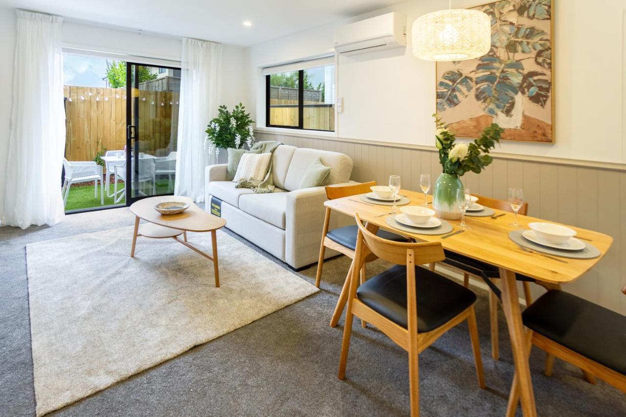 Апартаменти The Majestic Retreat 2 Bed 2 Bath Cbd Крайстчерч Екстер'єр фото
